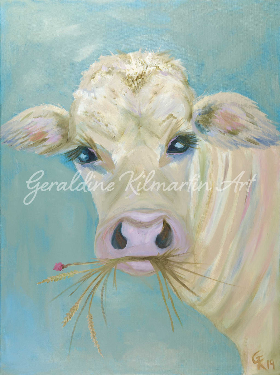The Calf – Geraldine Kilmartin Art