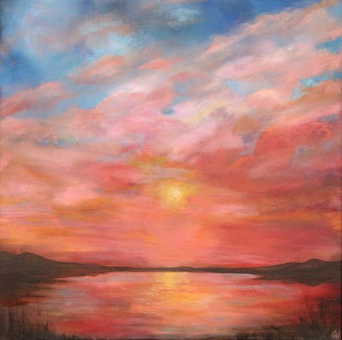 Connemara Sunset (Print)