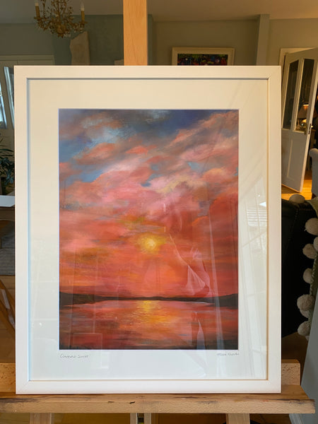 Connemara Sunset (Print)
