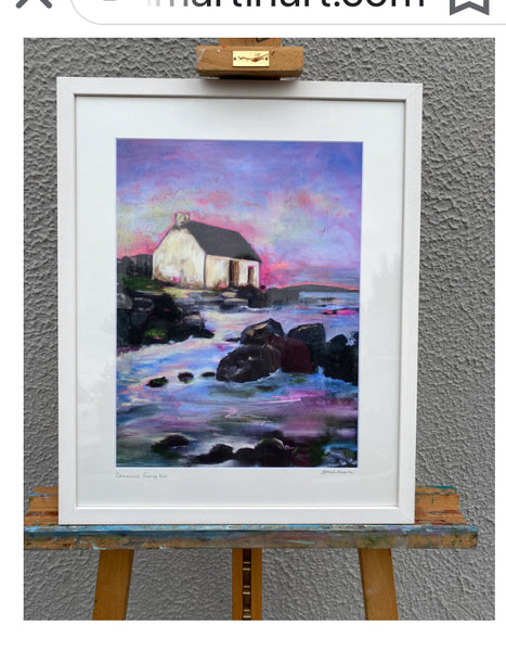 Connemara Fishing Hut (Print)