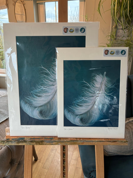 Just a feather?