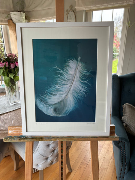 Just a feather?