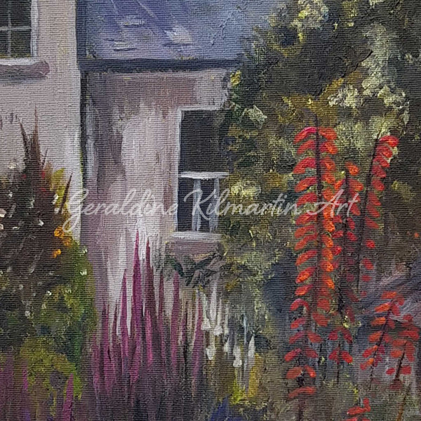 Geraldine Kilmartin Art - The Backyard