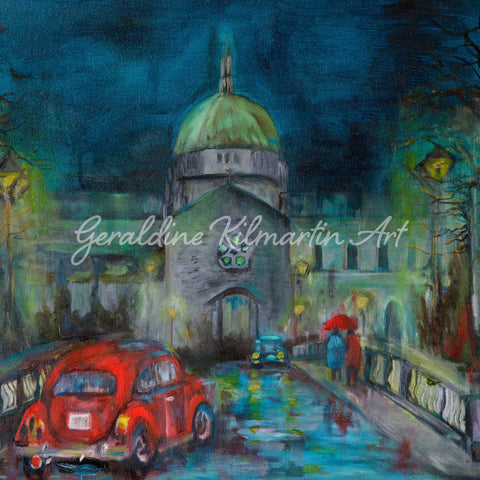 Geraldine_Kilmartin_Art Galway Cathedral In The Rain Zoomed