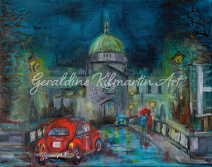 Geraldine_Kilmartin_Art_Galway_Cathedral_In_The-Rain