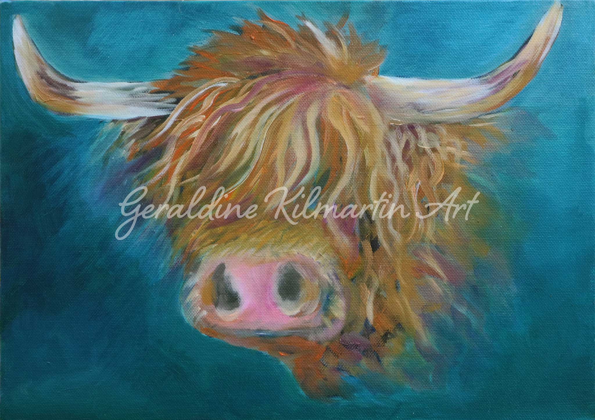 Geraldine_Kilmartin_Art_Herself-the-Bull