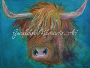 Geraldine_Kilmartin_Art_Himself_The_Bull