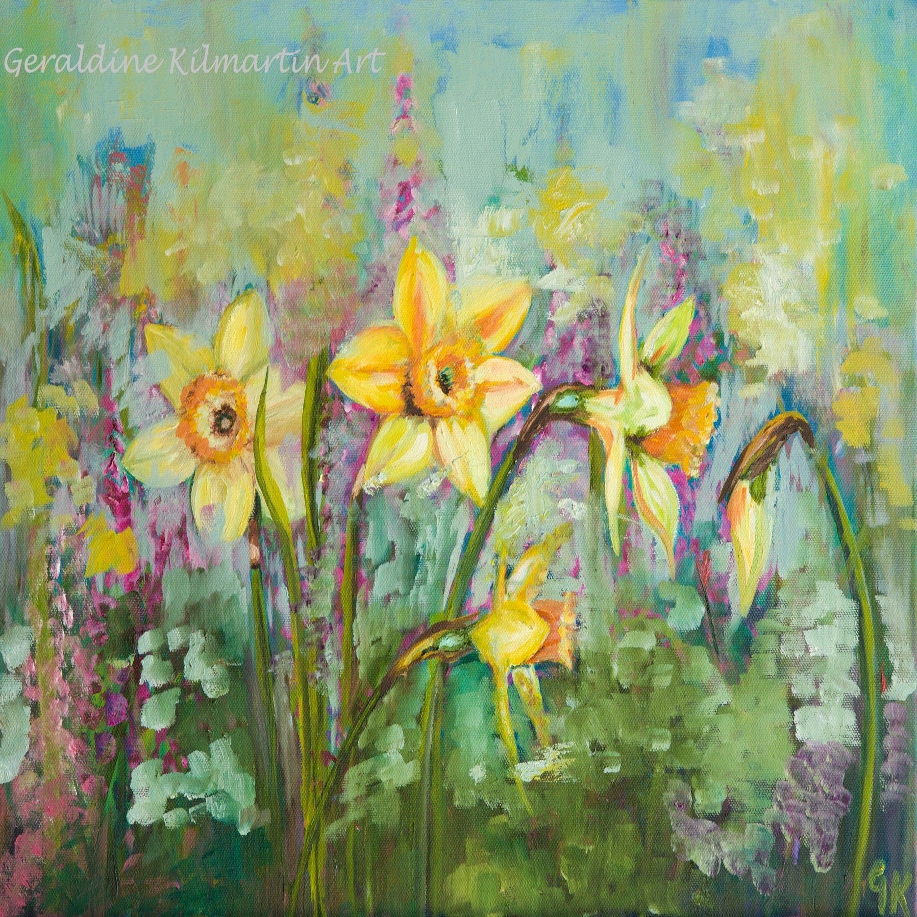 Daffodils (Print)