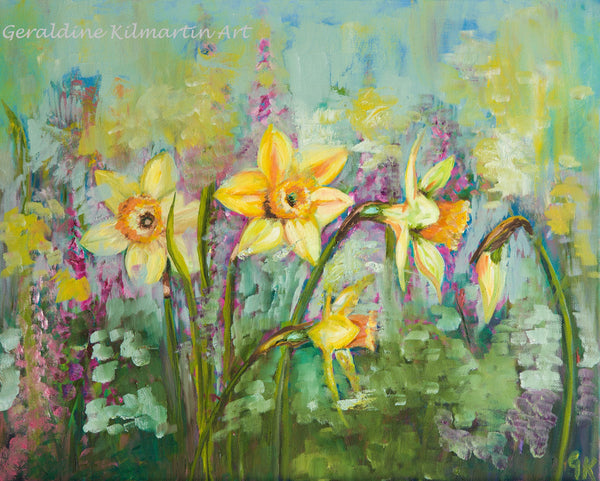 Daffodils (Print)